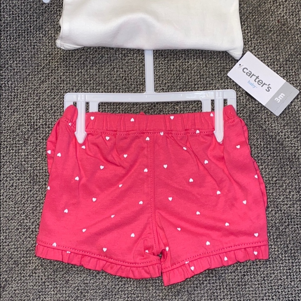 NWT Carter’s matching set - Picture 2 of 2